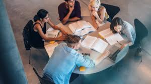 Team in office